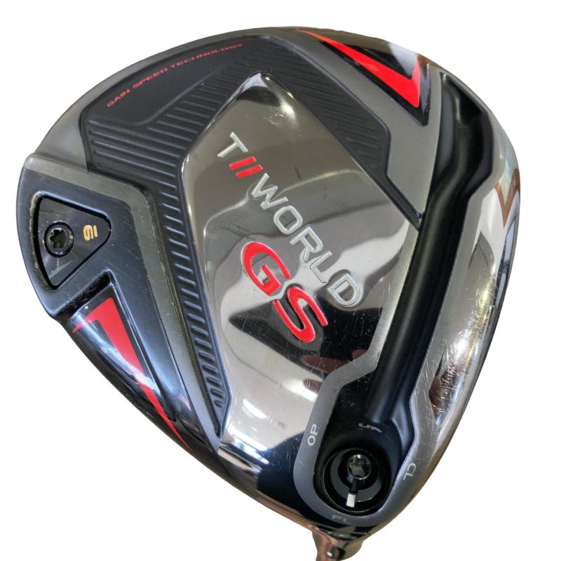 【中古】 本間ゴルフ TOUR WORLD GS 10.5&deg; ドライバー DR SPEED TUNED 48 (フレックスR) メンズ 男性用 右利き 右用 Cランク ゴルフクラブ｜ゴルフパートナー 中古クラブ店