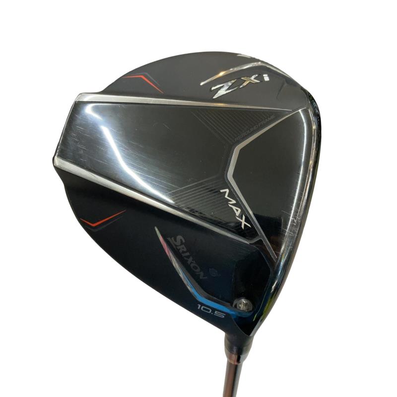 【中古】 ダンロップ SRIXON ZXi MAX 10.5° １番ウッド DR Diamana ZXi 50 (フレックスS) メンズ 成人男性用 右利き 右用 C位置付ける ゴルフ野球クラブ ドライバー-スポーツ・アウトドア