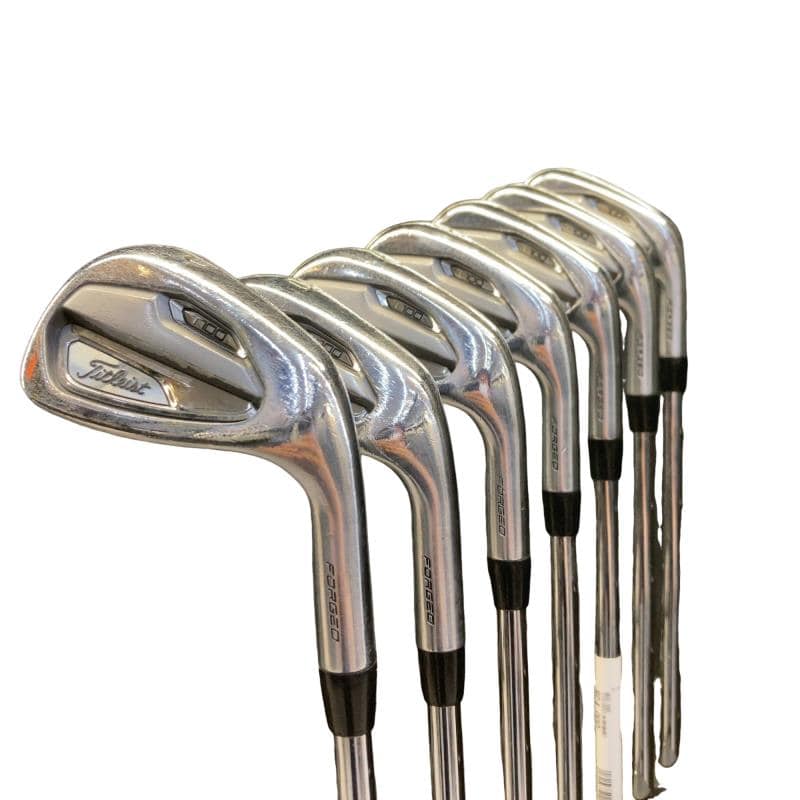 【中古】 タイトリスト Titleist T100 7S アイアン仕掛ける IR NS PRO MODUS3 TOUR105 (フレックスS) メンズ 成人男性用 右利き 右用 C価値づける ゴルフ野球クラブ