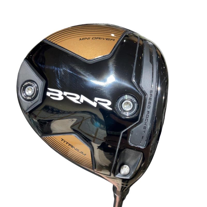 【中古】 仕立て屋御手伝いさん BRNR MINI DRIVER 11.5° １番ウッド DR 完全無欠特注立て坑 (フレックスS) メンズ 成人男性用 右利き 右用 B序列付ける ゴルフ野球クラブ