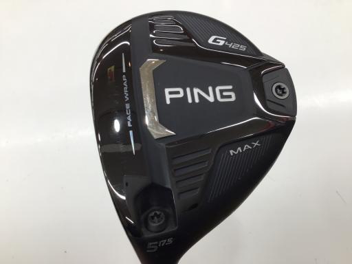 【中古】 ピン G425 MAX 5W レフティ フェアウェイウッド FW 純正特注シャフト (フレックスS) メンズ 男性用 左利き レフティ 左用 Cランク ゴルフクラブ