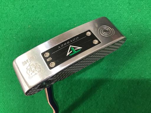 【中古】 オデッセイ TOULON DESIGN CHICAGO(2020) 34in パター PT STROKE LAB (フレックス余分の物) メンズ 成人男性用 右利き 右用 C序列付ける ゴルフ野球クラブ