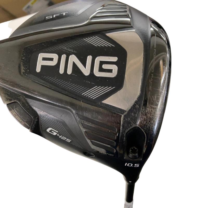 【中古】 ピン G425 SFT 10.5°(アーコス無し) ドライバー DR ALTA J CB SLATE(DR) (フレックスSR) メンズ 男性用 右利き 右用 Cランク ゴルフクラブ