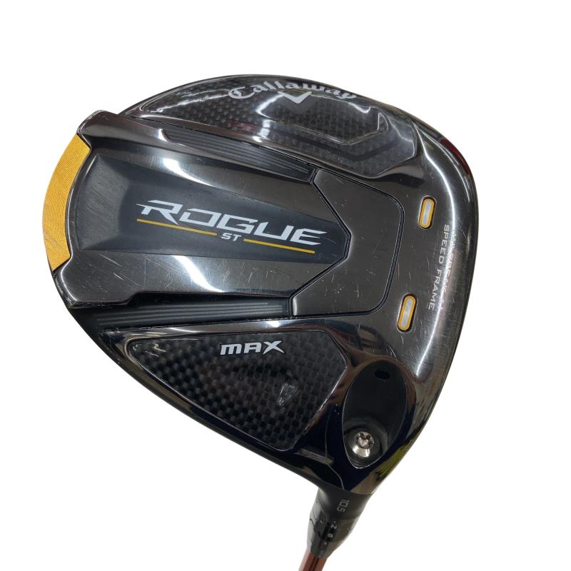 【中古】 キャロウェイ ROGUE ST MAX 10.5° ドライバー DR 純正特注シャフト (フレックスS) メンズ 男性用 右利き 右用 Cランク ゴルフクラブ