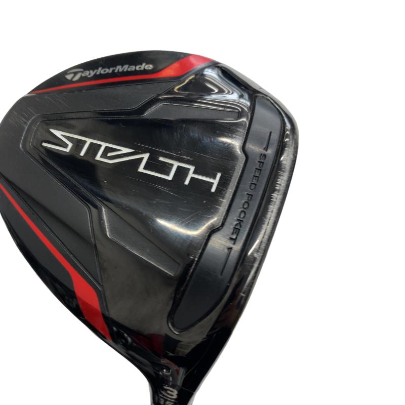 【中古】 テーラーメイド STEALTH 3W フェアウェイウッド FW SPEEDER NX 60 (フレックスS) メンズ 男性用 右利き 右用 Cランク ゴルフクラブ