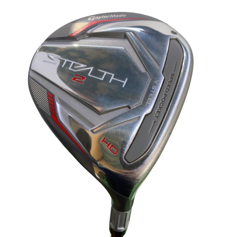 【中古】 テーラーメイド STEALTH2 HD 5W レディース フェアウェイウッド FW TENSEI RED TM40(STEALTH FW) (フレックスL) レディース 女性用 右利き 右用 Cランク ゴルフクラブ|ゴルフパートナー 中古クラブ店