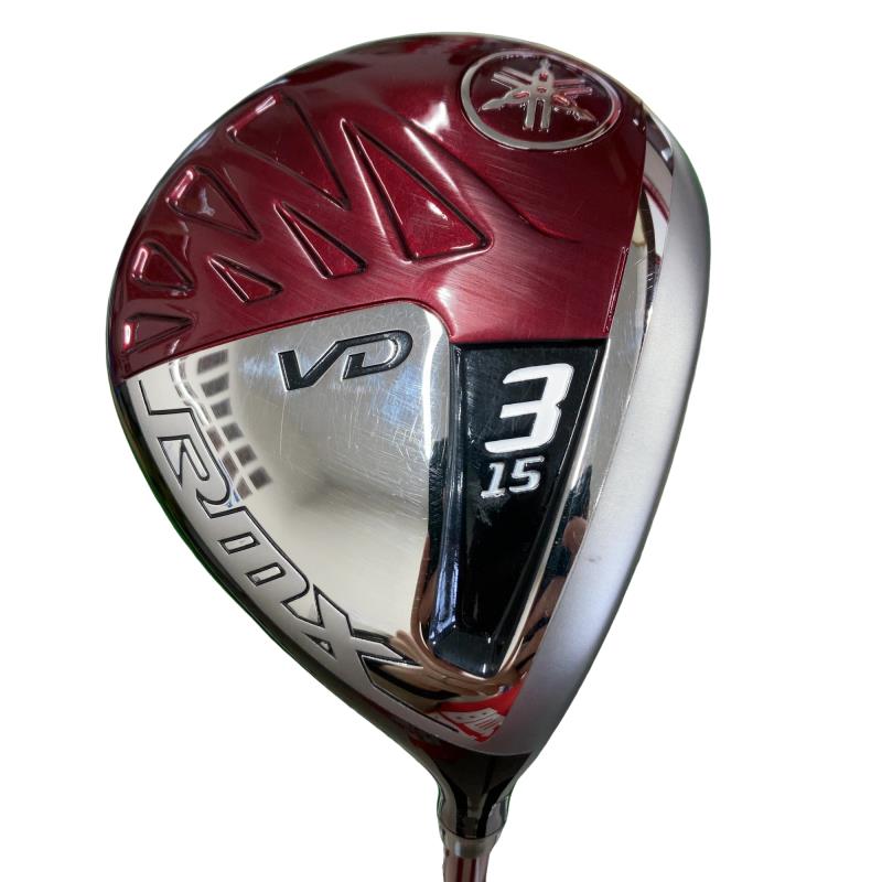 【中古】 ヤマハ RMX VD 3W フェアウェイウッド FW Diamana f YR (フレックスSR) メンズ 男性用 右利き 右用 Cランク ゴルフクラブ