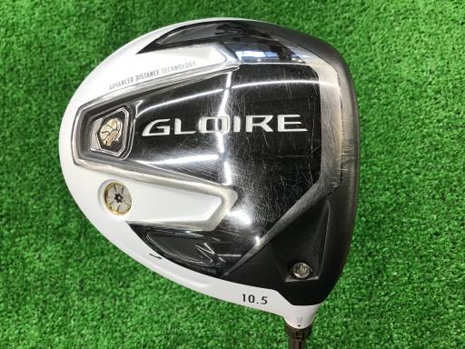 【中古】 テーラーメイド GLOIRE 10.5° ドライバー DR GLOIRE GL450(ドライバー) (フレックスR) メンズ 男性用 右利き 右用 Cランク ゴルフクラブ 10,498円