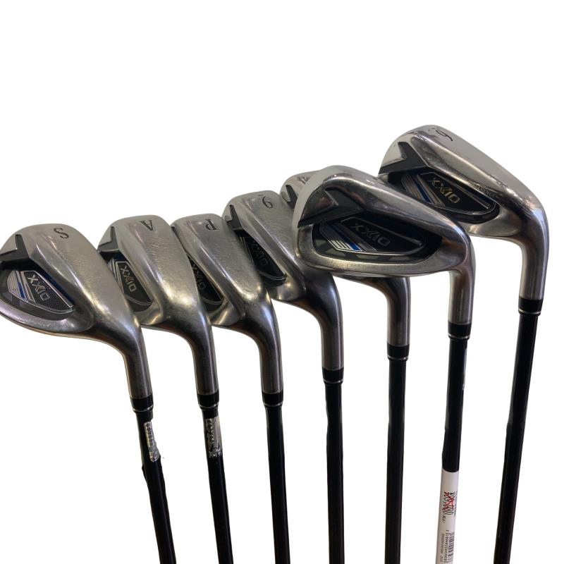 【中古】 ダンロップ XXIO(2022) 7S アイアンセット IR XXIO MP1200(IR) (フレックスR) メンズ 男性用 右利き 右用 Cランク ゴルフクラブ｜ゴルフパートナー 中古クラブ店