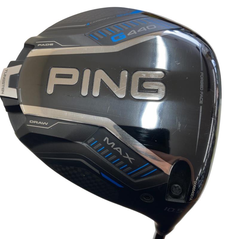 【中古】 ピン G440 MAX 10.5° １番ウッド DR PING TOUR 2.0 BLACK 65(DR) (フレックスS) メンズ 成人男性用 右利き 右用 C序列付ける ゴルフ野球クラブ