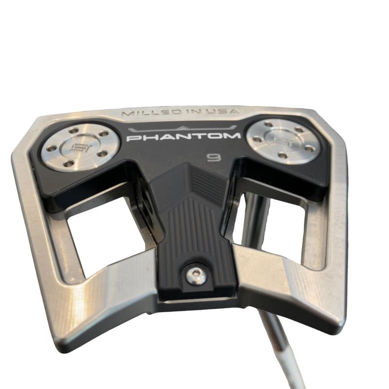 【中古】 タイトリスト SCOTTY CAMERON PHANTOM 9(2024) 34インチ パター PT スチール (フレックスその他) メンズ 男性用 右利き 右用 Bランク ゴルフクラブ