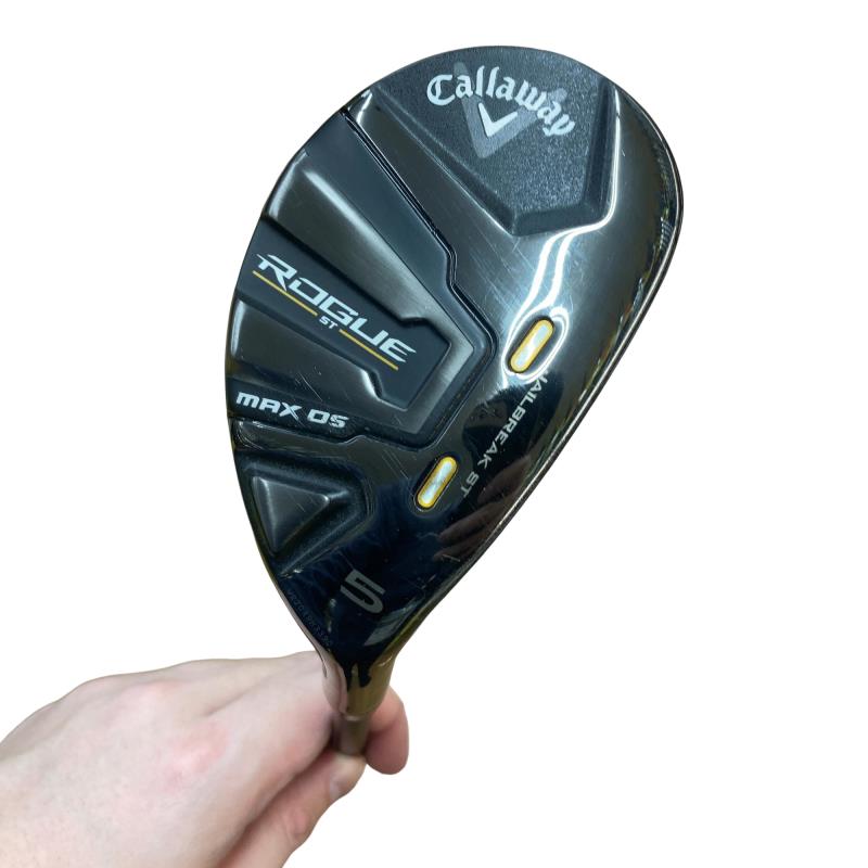 【中古】 キャロウェイ ROGUE ST MAX OS U5 ユーティリティ UT VENTUS 5 for CW(ROGUE ST UT) (フレックスSR) メンズ 男性用 右利き 右用 Cランク ゴルフクラブ