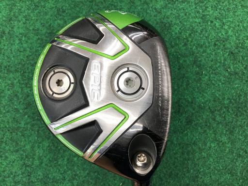 【中古】 キャロウェイ GBB EPIC SUBZERO 15° フェアウェイウッド FW Speeder EVOLUTION for GBB (フレックスS) メンズ 成人男性用 右利き 右用 C位置づける ゴルフ野球クラブ