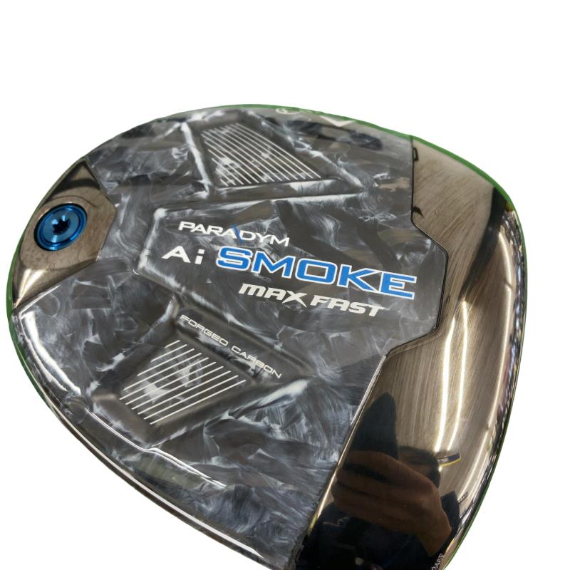 【中古】 キャロウェイ PARADYM Ai SMOKE MAX FAST 10.5° ドライバー DR TENSEI 40 for CW(Ai SMOKE DR) (フレックスR) メンズ 男性用 右利き 右用 Cランク ゴルフクラブ