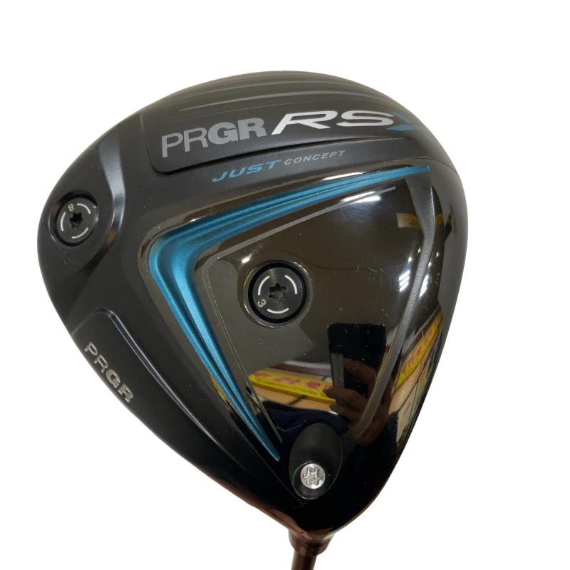【中古】 プロギア RS X F(2024) 10° ドライバー DR Tour AD FOR PRGR(2024 DR) (フレックスS) メンズ 男性用 右利き 右用 Cランク ゴルフクラブ