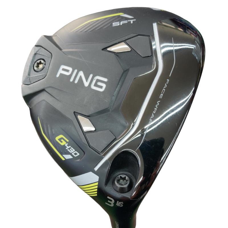 【中古】 ピン G430 SFT 3W フェアウェイウッド FW SPEEDER NX 45(FW) (フレックスその他) メンズ 男性用 右利き 右用 Bランク ゴルフクラブ｜ゴルフパートナー 中古クラブ店 25,073円