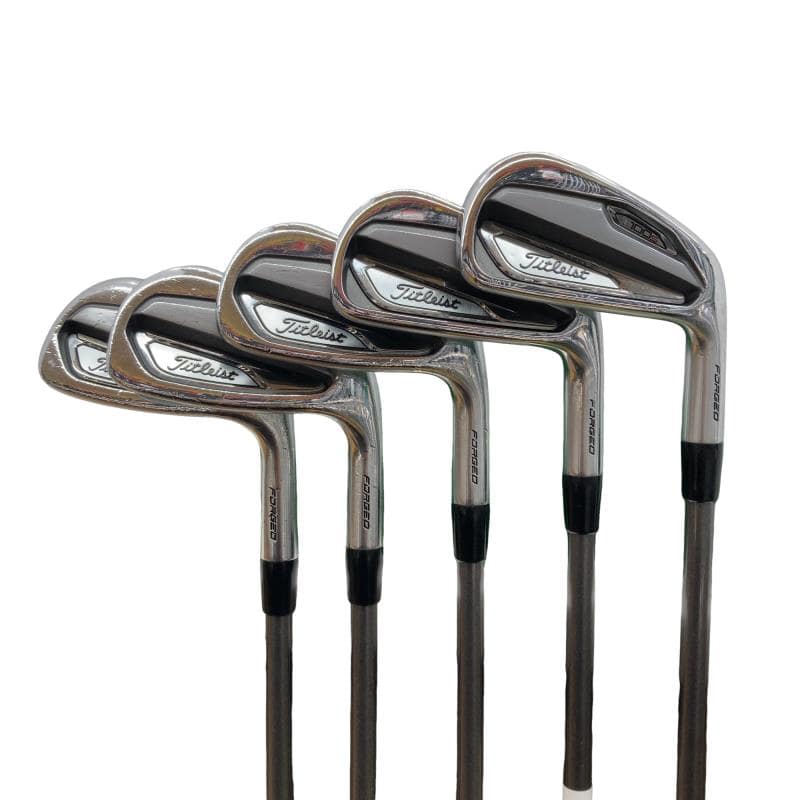 【中古】 タイトリスト Titleist T100S 5S アイアンセット IR リシャフト (フレックスその他) メンズ 男性用 右利き 右用 Cランク ゴルフクラブ｜ゴルフパートナー 中古クラブ店 36,886円