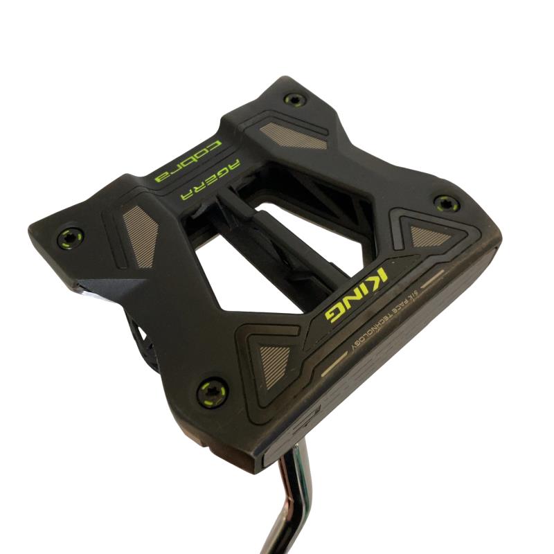 【中古】 コブラ KING AGERA(2024) シングルベンド 34インチ パター PT スチール (フレックスその他) メンズ 男性用 右利き 右用 Cランク ゴルフクラブ 19,040円