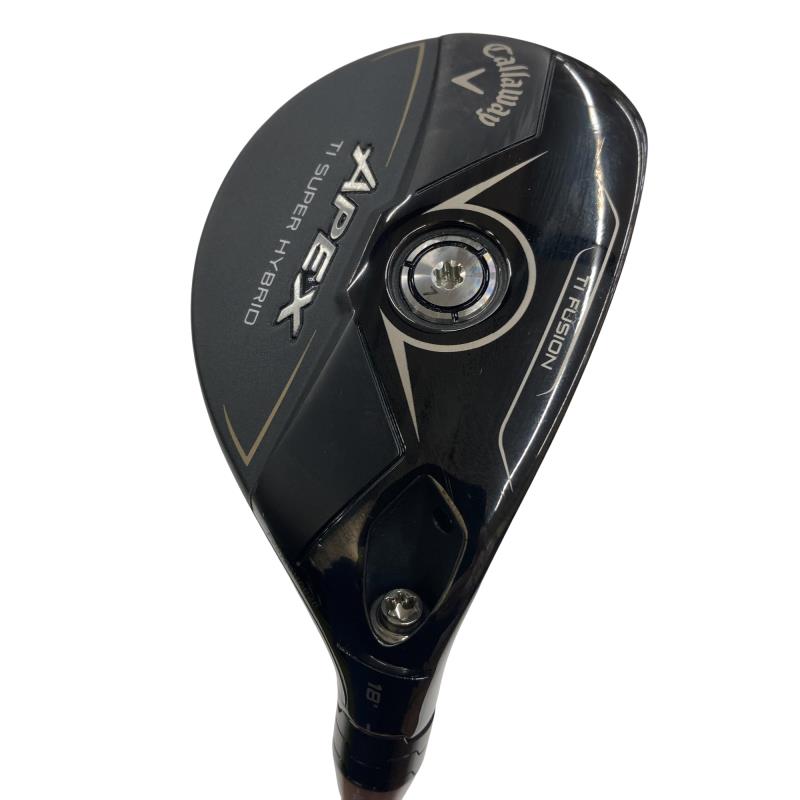 【中古】 キャロウェイ APEX Ti SUPER HYBRID(2026) 18° ありがた味 UT VENTUS SILVER 6 for CW (フレックスS) メンズ 成人男性用 右利き 右用 B価値づける ゴルフ野球クラブ