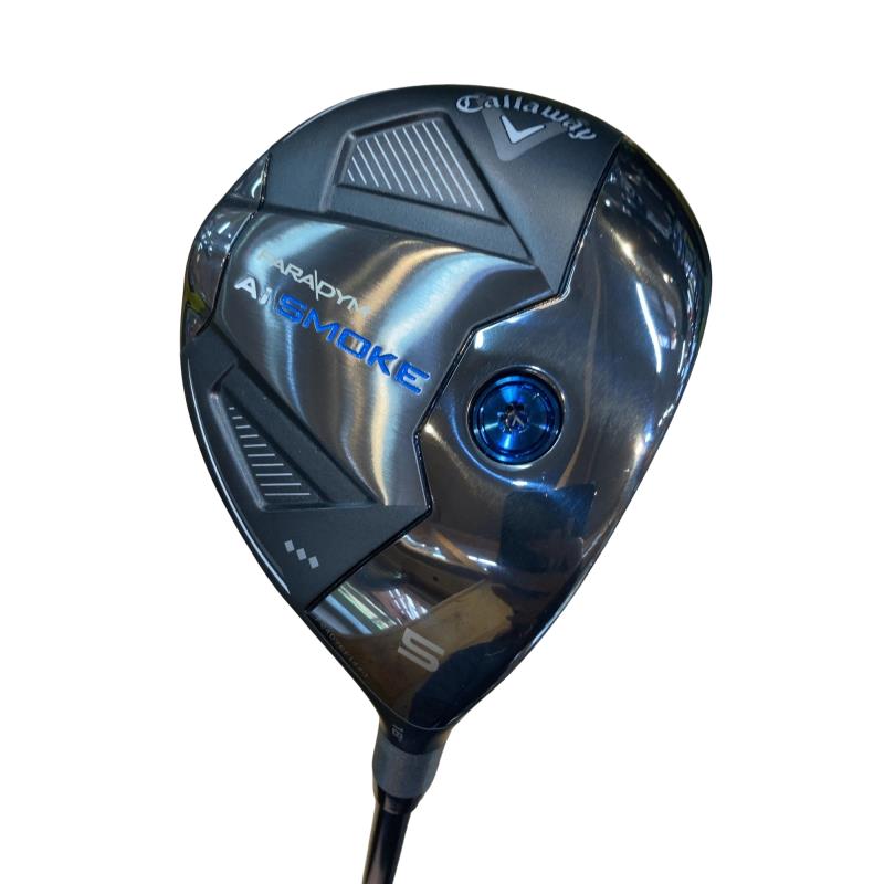 【中古】 キャロウェイ PARADYM Ai SMOKE ◆◆◆ 5W フェアウェイウッド FW TENSEI 60 for CW(Ai SMOKE FW) (フレックスS) メンズ 男性用 右利き 右用 Bランク ゴルフクラブ｜ゴルフパートナー 中古クラブ店