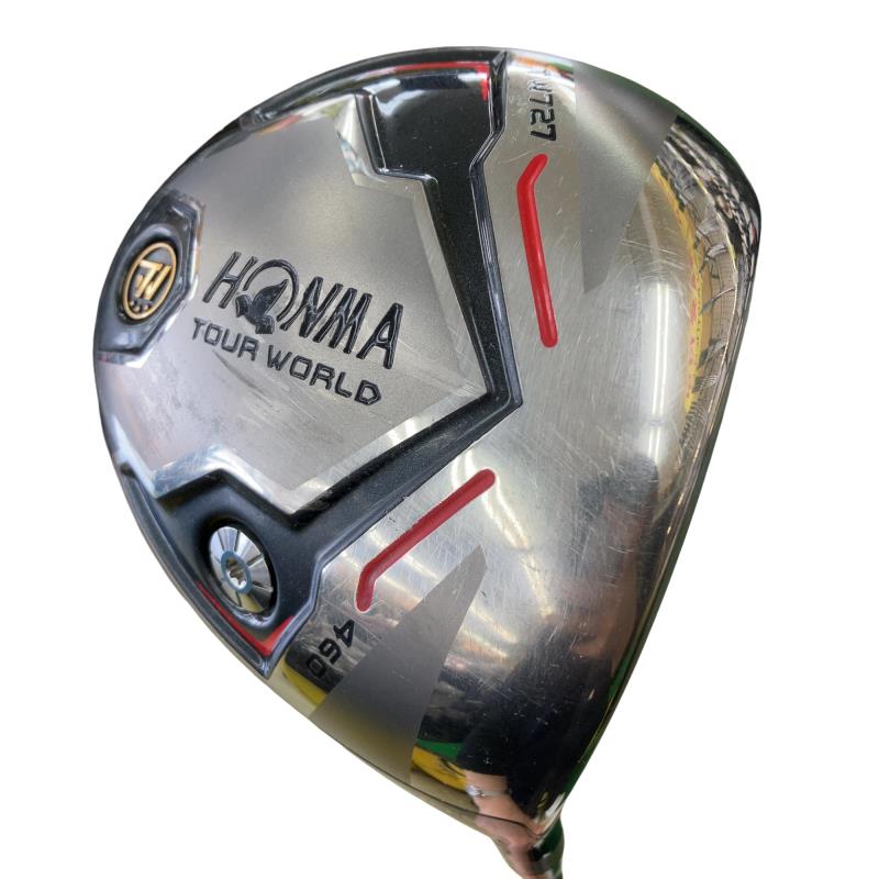 【中古】 本間ゴルフ TOUR WORLD TW727 460 10.5° １番ウッド DR 3S ARMRQ8 54(１番ウッド)TOUR WORLD (フレックスR) メンズ 成人男性用 右利き 右用 C位置づける ゴルフ野球クラブ