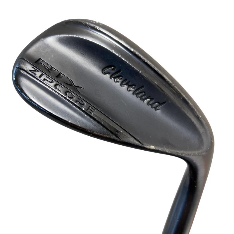 【中古】 クリーブランド Cleveland RTX ZIPCORE 黒いこと繻子 56°/06° LOW ウェッジ WG NS PRO 950GH (フレックスS) メンズ 成人男性用 右利き 右用 C価値づける ゴルフ野球クラブ