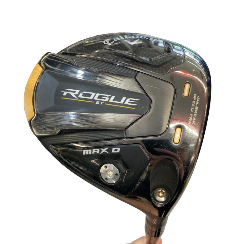 【中古】 キャロウェイ ROGUE ST MAX D 10.5° ドライバー DR VENTUS 5 for CW(ROGUE ST DR) (フレックスR) メンズ 男性用 右利き 右用 Cランク ゴルフクラブ