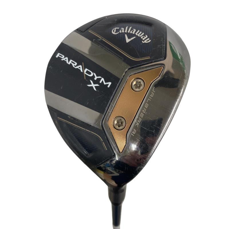 【中古】 キャロウェイ PARADYM X 7W フェアウェイウッド FW VENTUS TR 5 for CW(PARADYM FW) (フレックスSR) メンズ 男性用 右利き 右用 Cランク ゴルフクラブ
