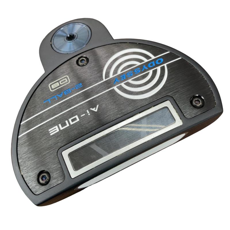 【中古】 オデッセイ Ai-ONE 2-BALL DB 34インチ パター PT STROKE LAB 90 スチール (フレックスその他) メンズ 男性用 右利き 右用 Bランク ゴルフクラブ｜ゴルフパートナー 中古クラブ店 18,554円