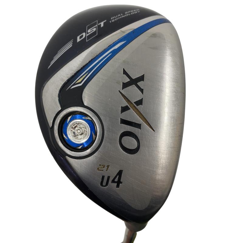 【中古】 ダンロップ XXIO(2016) U4 ユーティリティ UT XXIO MP900(ユーティリティ) (フレックスS) メンズ 男性用 右利き 右用 Cランク ゴルフクラブ