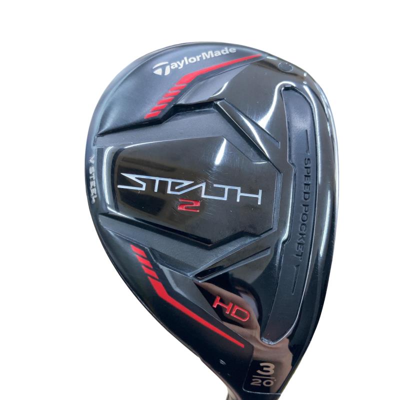 【中古】 テーラーメイド STEALTH2 HD U3 ユーティリティ UT TENSEI RED TM60(STEALTH UT) (フレックスR) メンズ 男性用 右利き 右用 Cランク ゴルフクラブ｜ゴルフパートナー 中古クラブ店