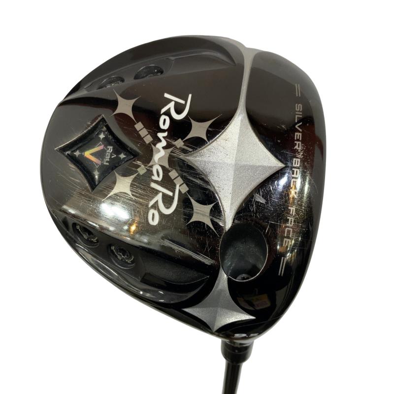 【中古】 RomaRo RomaRo Ray V V2 455 9.5° ドライバー DR リシャフト (フレックスその他) メンズ 男性用 右利き 右用 Dランク ゴルフクラブ