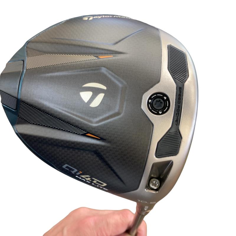 【中古】 仕立て屋御手伝いさん Qi4D MAX LITE 10.5° １番ウッド DR REAX MR40(Qi4D DR) (フレックスSR) メンズ 成人男性用 右利き 右用 A序列付ける ゴルフ野球クラブ