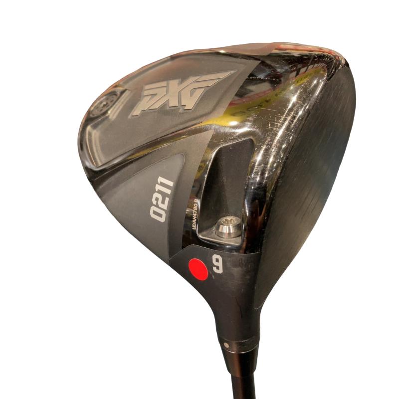 【中古】 PXG PXG 0211(2022)  9° １番ウッド DR 完全無欠特注立て坑 (フレックスX) メンズ 成人男性用 右利き 右用 C価値づける ゴルフ野球クラブ