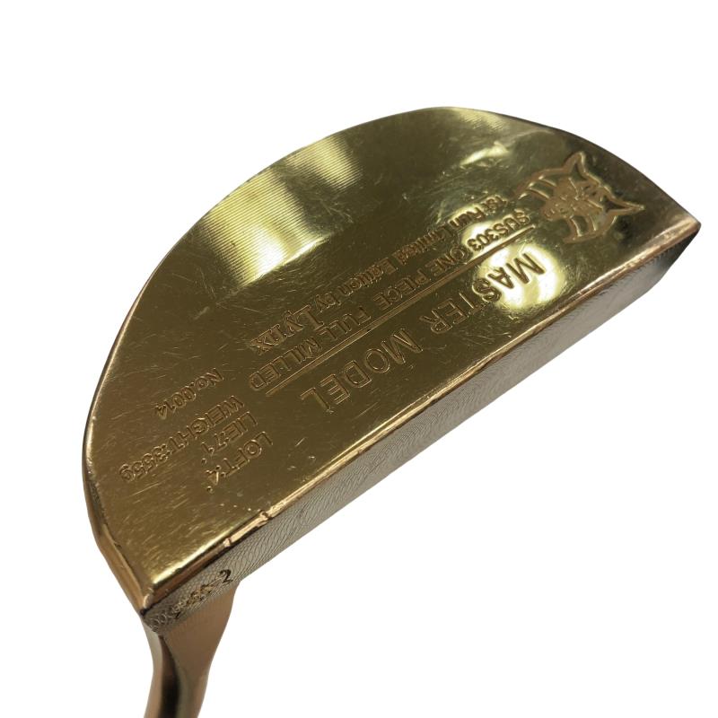 【中古】 リンクス MASTER MODEL XI Premium Gold マレット型 34インチ パター PT スチール (フレックスその他) メンズ 男性用 右利き 右用 Cランク ゴルフクラブ