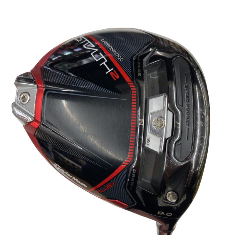 【中古】 テーラーメイド STEALTH2 PLUS 9° ドライバー DR Diamana TM50(DR) (フレックスS) メンズ 男性用 右利き 右用 Cランク ゴルフクラブ