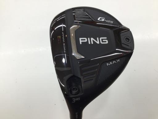 【中古】 ピン G425 MAX 3W レフティ フェアウェイウッド FW 純正特注シャフト (フレックスS) メンズ 男性用 左利き レフティ 左用 Cランク ゴルフクラブ