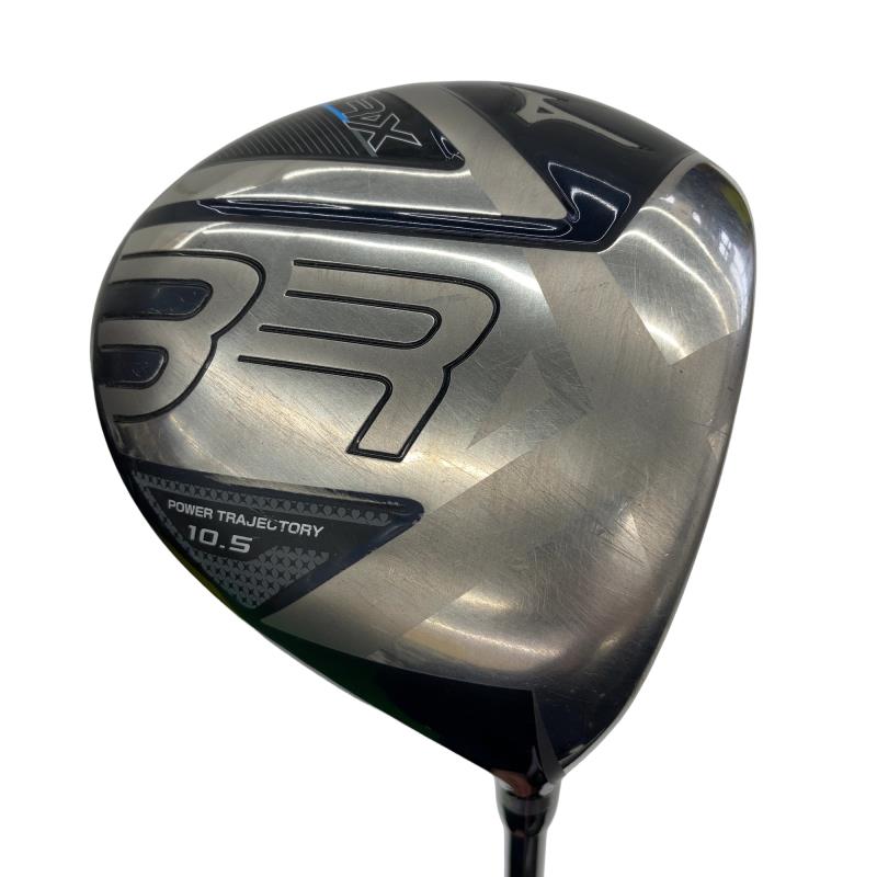 【中古】 ミズノ BR-X 10.5° １番ウッド DR BR-X(DR) (フレックスR) メンズ 成人男性用 右利き 右用 C位置づける ゴルフ野球クラブ