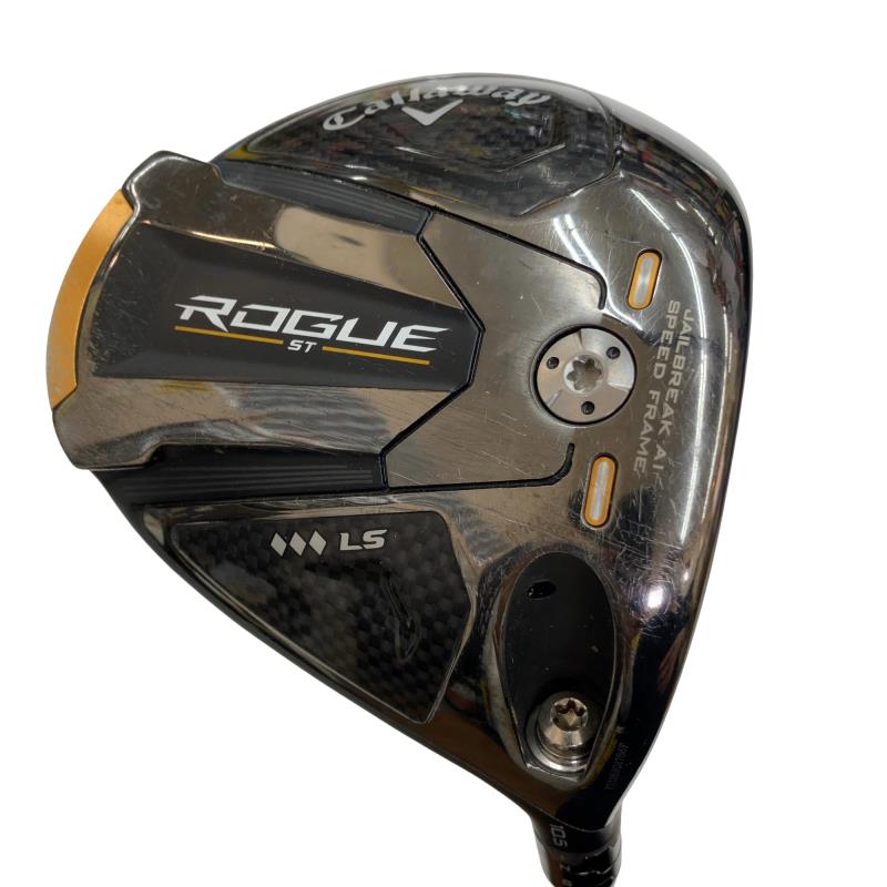 【中古】 キャロウェイ ROGUE ST ◆◆◆ LS 10.5° １番ウッド DR リシャフト (フレックス余分の物) メンズ 成人男性用 右利き 右用 C価値づける ゴルフ野球クラブ