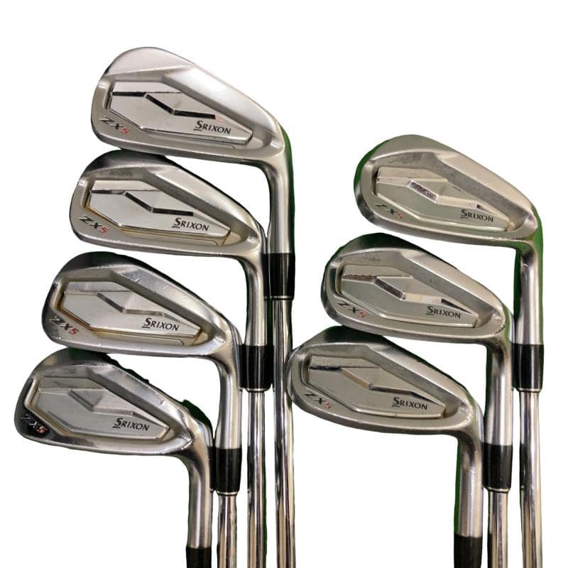 【中古】 ダンロップ SRIXON ZX5 8S アイアン仕掛ける IR NS PRO MODUS3 TOUR105 D.S.T (フレックスS) メンズ 成人男性用 右利き 右用 D価値づける ゴルフ野球クラブ