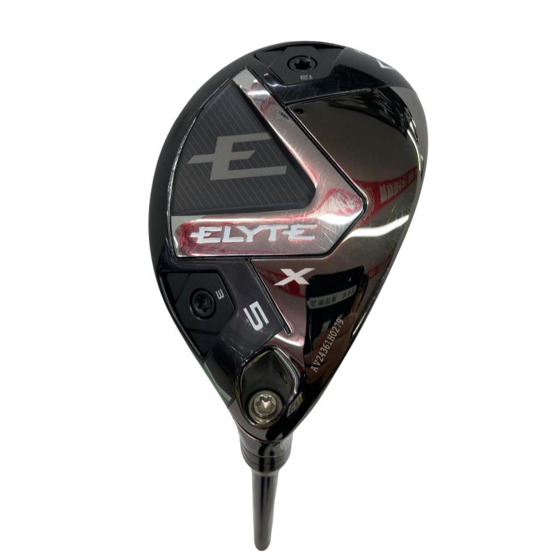 【中古】 キャロウェイ ELYTE X U5 ありがた味 UT VENTUS GREEN 50 for CW(ELYTE UT) (フレックスS) メンズ 成人男性用 右利き 右用 C価値づける ゴルフ野球クラブ