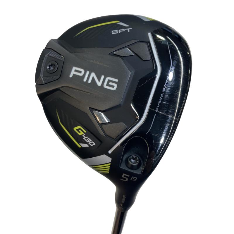 【中古】 ピン G430 SFT 5W フェアウェイウッド FW ALTA J CB BLACK(FW) (フレックスR) メンズ 男性用 右利き 右用 Cランク ゴルフクラブ｜ゴルフパートナー 中古クラブ店