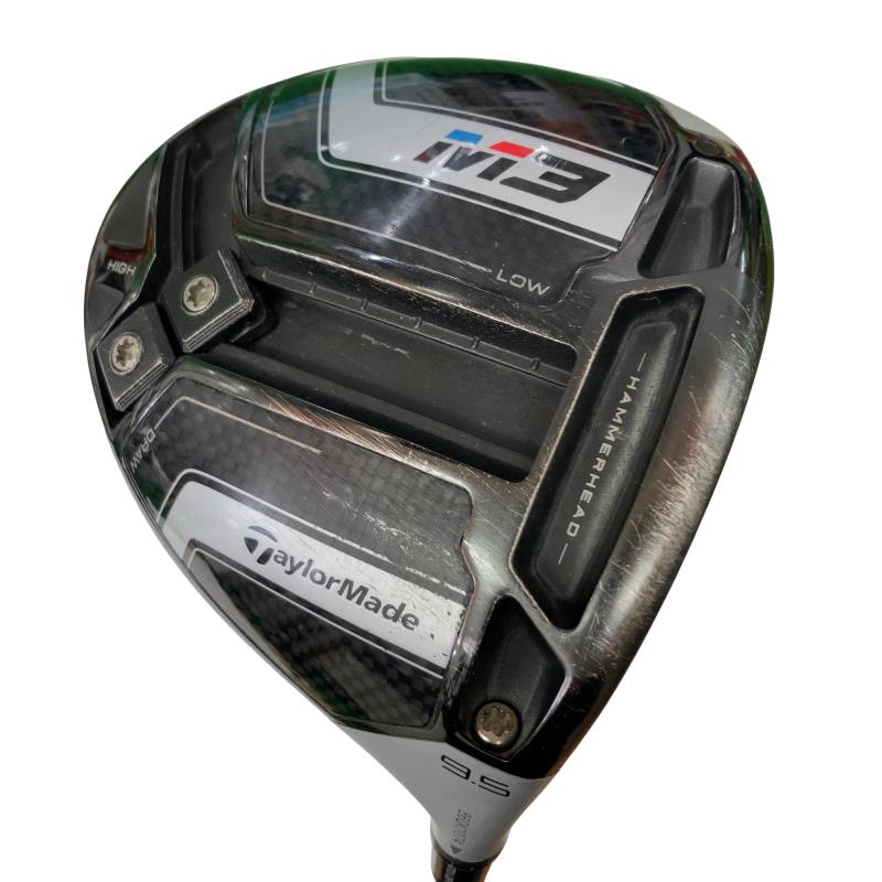 【中古】 テーラーメイド M3 460 9.5° ドライバー DR KUROKAGE TM5(ドライバー) (フレックスS) メンズ 男性用 右利き 右用 Cランク ゴルフクラブ