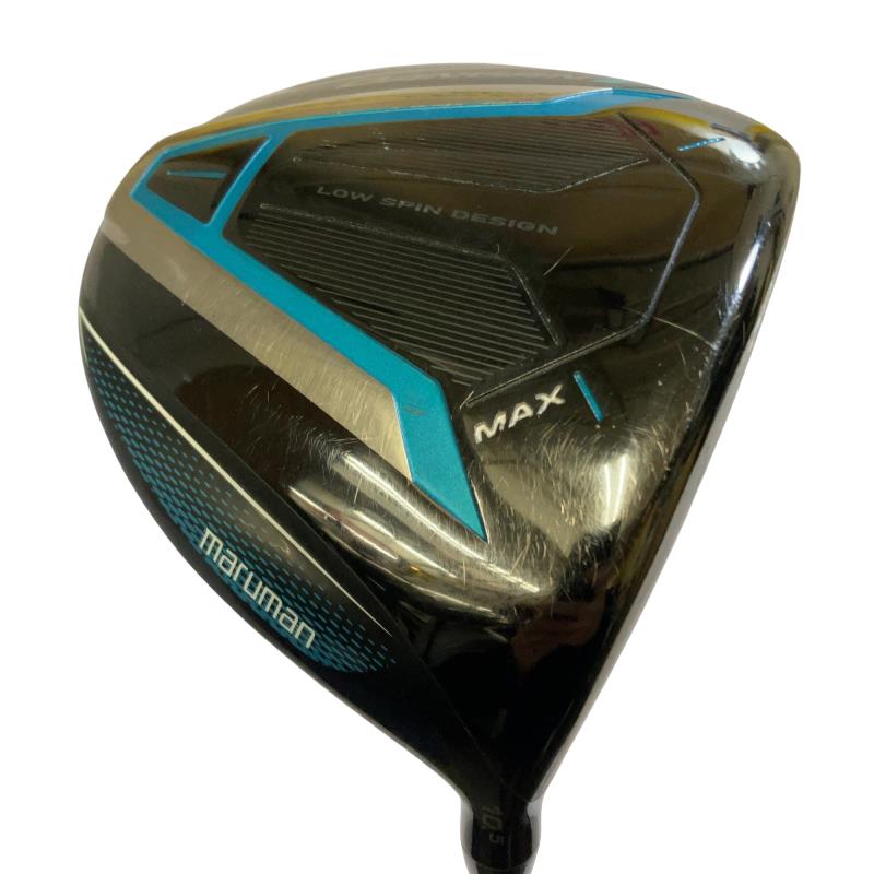 【中古】 マジェスティゴルフ(旧マルマン) DANGAN 7 MAX 10.5° ドライバー DR オリジナルカーボン (フレックスその他) メンズ 男性用 右利き 右用 Cランク ゴルフクラブ