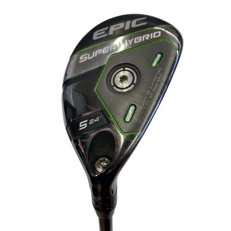 【中古】 キャロウェイ EPIC SUPER HYBRID U5 ユーティリティ UT Diamana 55 for CW(2021 EPIC UT) (フレックスR) メンズ 男性用 右利き 右用 Cランク ゴルフクラブ
