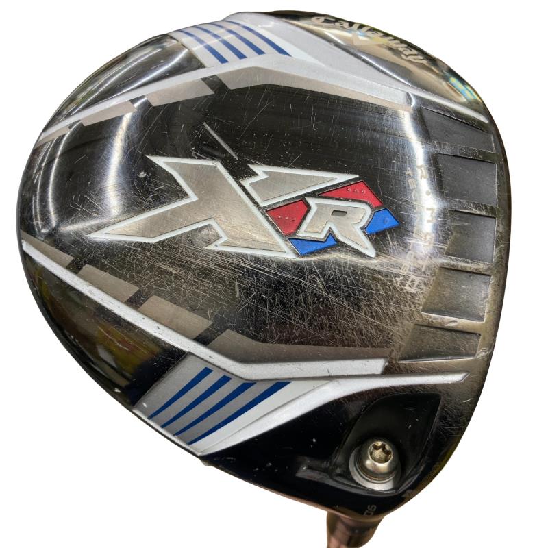 【中古】 キャロウェイ XR 9° ドライバー DR Tour AD MJ-6 (フレックスS) メンズ 男性用 右利き 右用 Dランク ゴルフクラブ