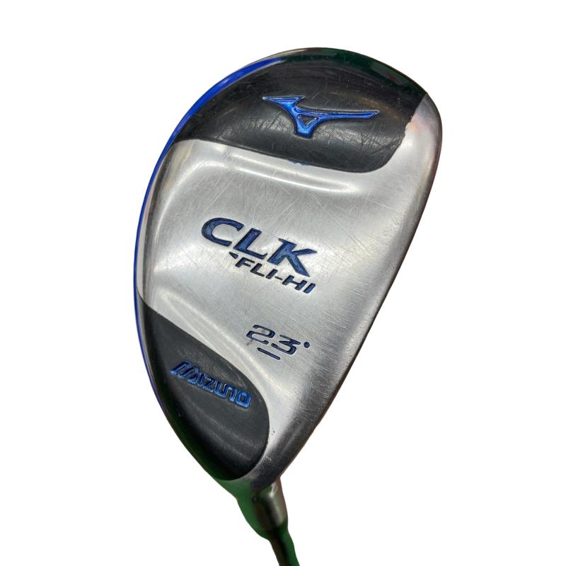 【中古】 ミズノ Mizuno CLK FLI-HI(2006) 23° USA ユーティリティ UT CLK Hybrid Superlite (フレックスS) メンズ 男性用 右利き 右用 Cランク ゴルフクラブ