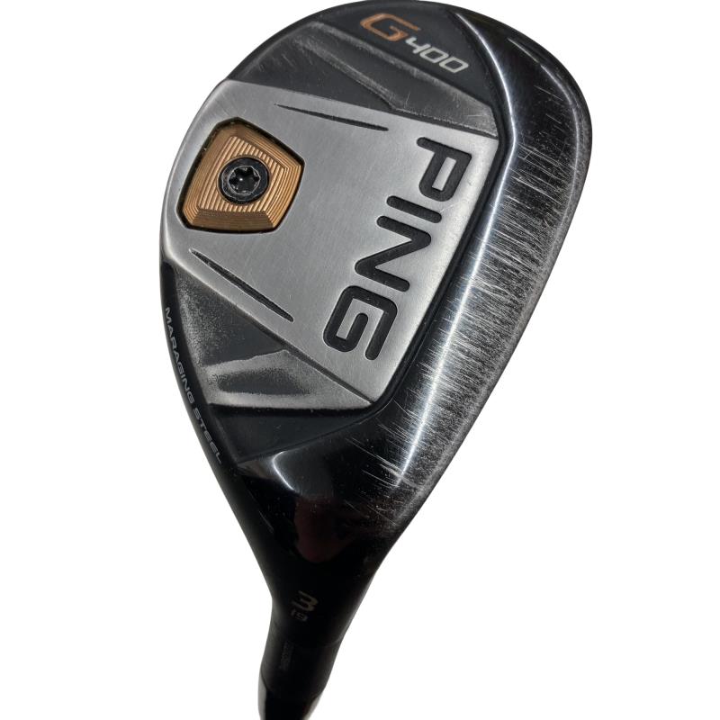 【中古】 ピン G400 U3 ユーティリティ UT PING TOUR 173-85(UT) (フレックスS) メンズ 男性用 右利き 右用 Dランク ゴルフクラブ