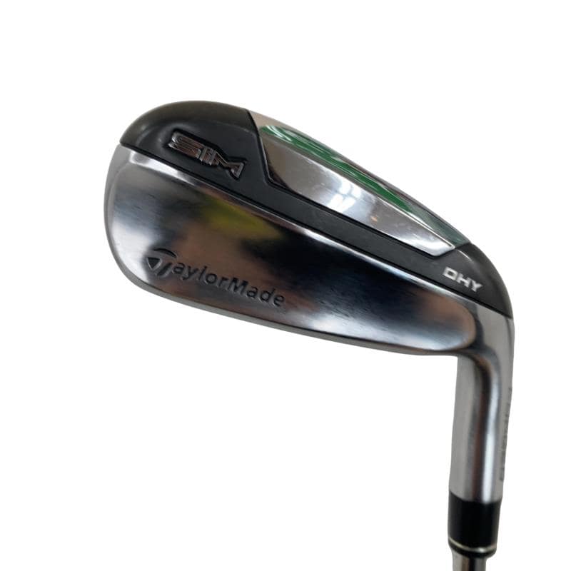 【中古】 テーラーメイド SIM DHY U4 ユーティリティ UT NS PRO 910GH (フレックスS) メンズ 男性用 右利き 右用 Cランク ゴルフクラブ