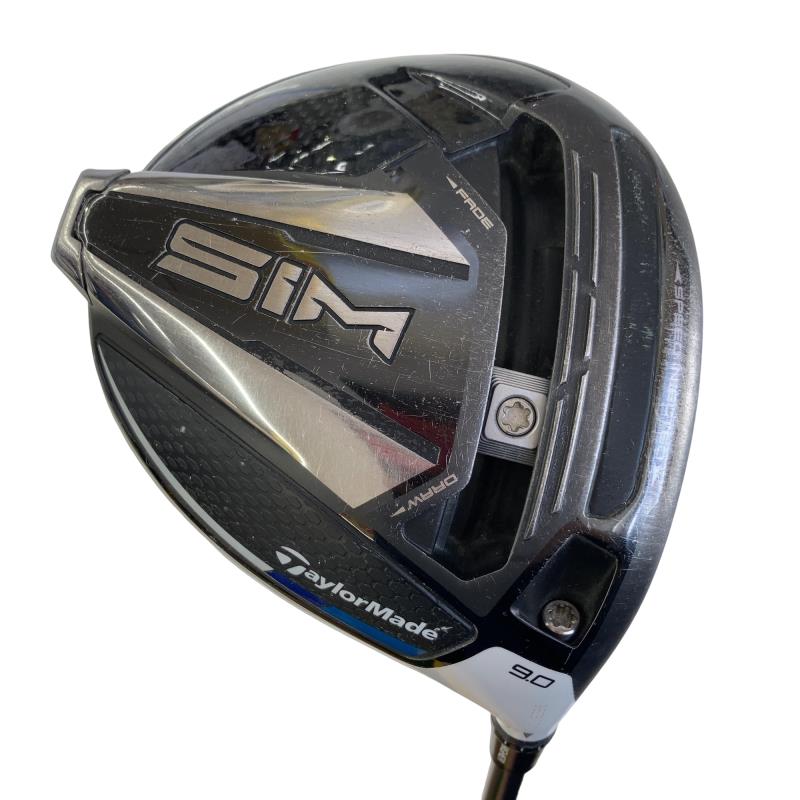 【中古】 テーラーメイド SIM 9&deg; ドライバー DR TENSEI SILVER TM50(DR) (フレックスS) メンズ 男性用 右利き 右用 Cランク ゴルフクラブ｜ゴルフパートナー 中古クラブ店